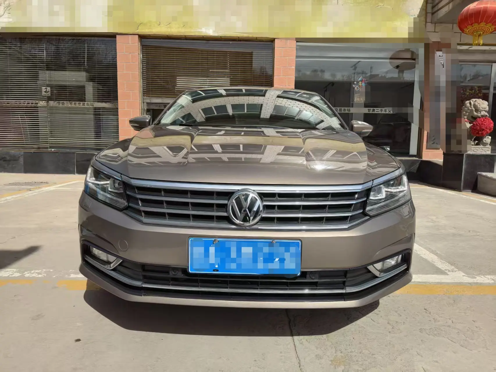 Volkswagen Passat  из Китая
