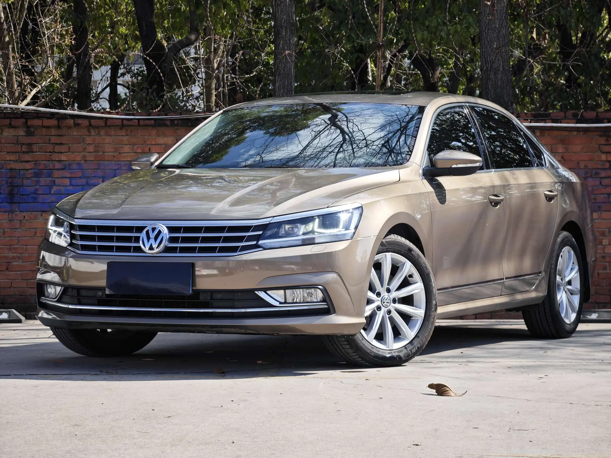 Volkswagen Passat  из Китая