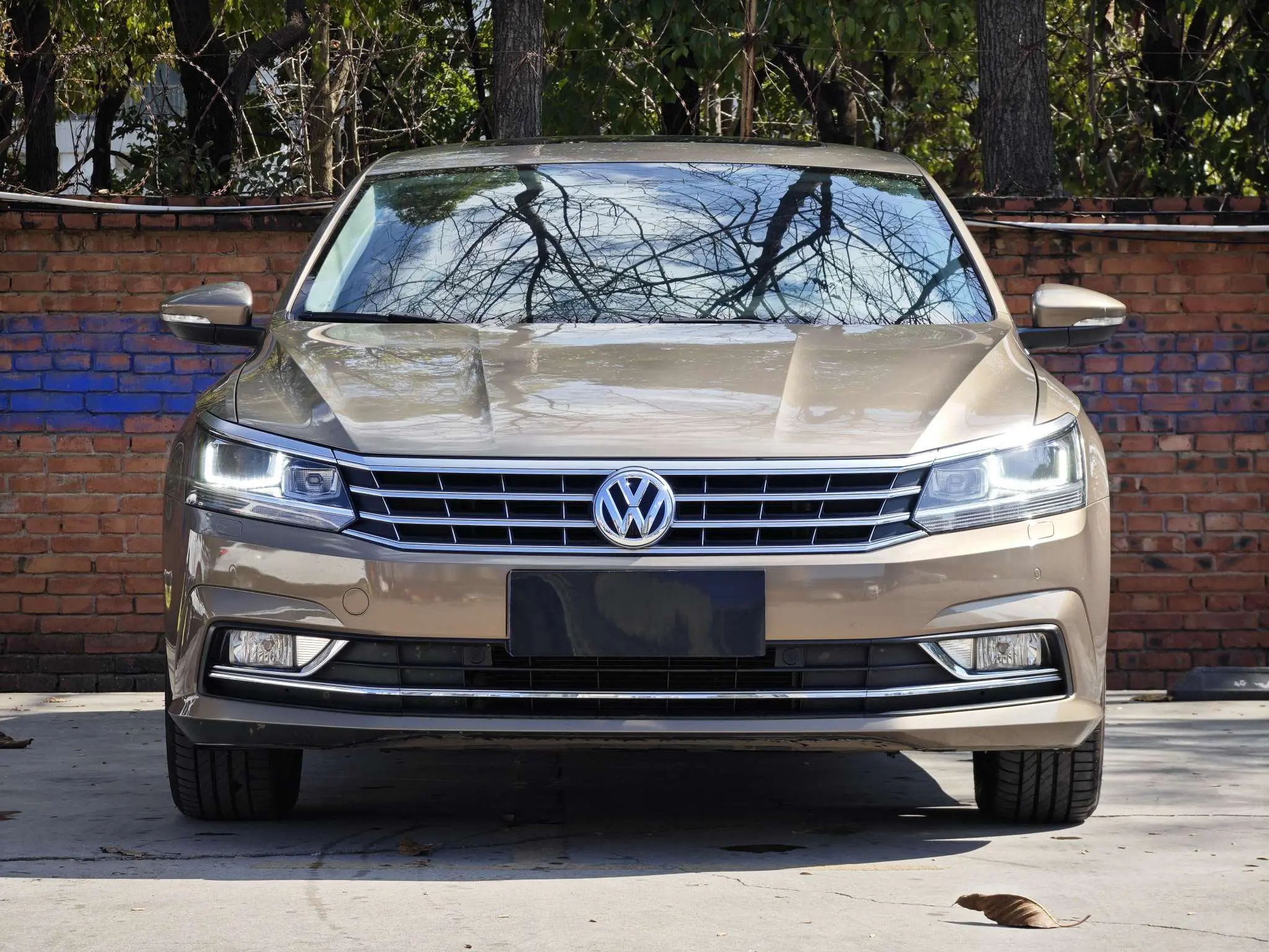 Volkswagen Passat  из Китая