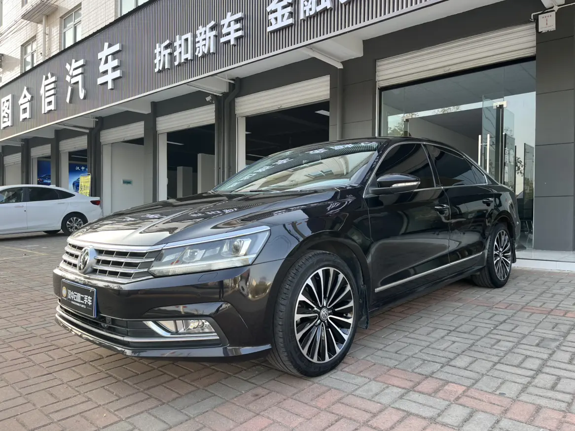 Volkswagen Passat  из Китая