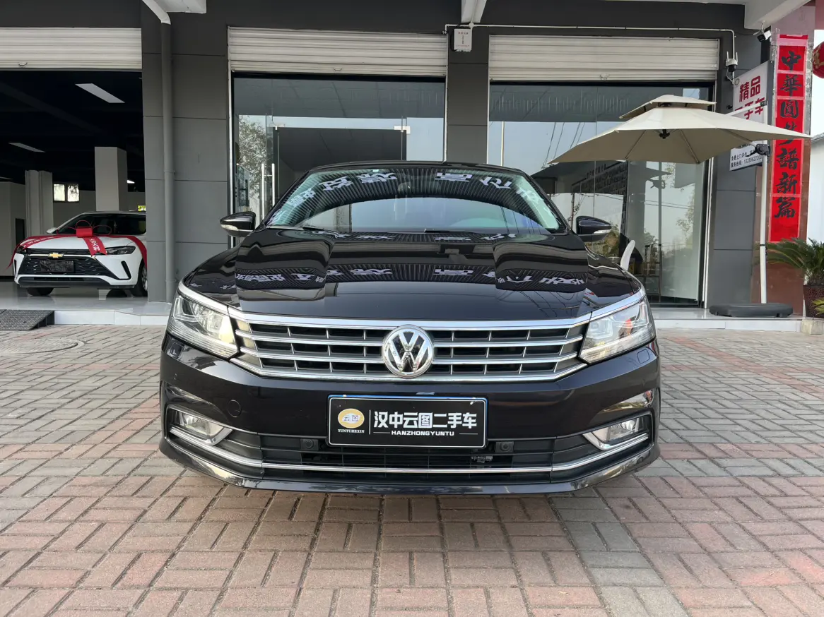 Volkswagen Passat  из Китая