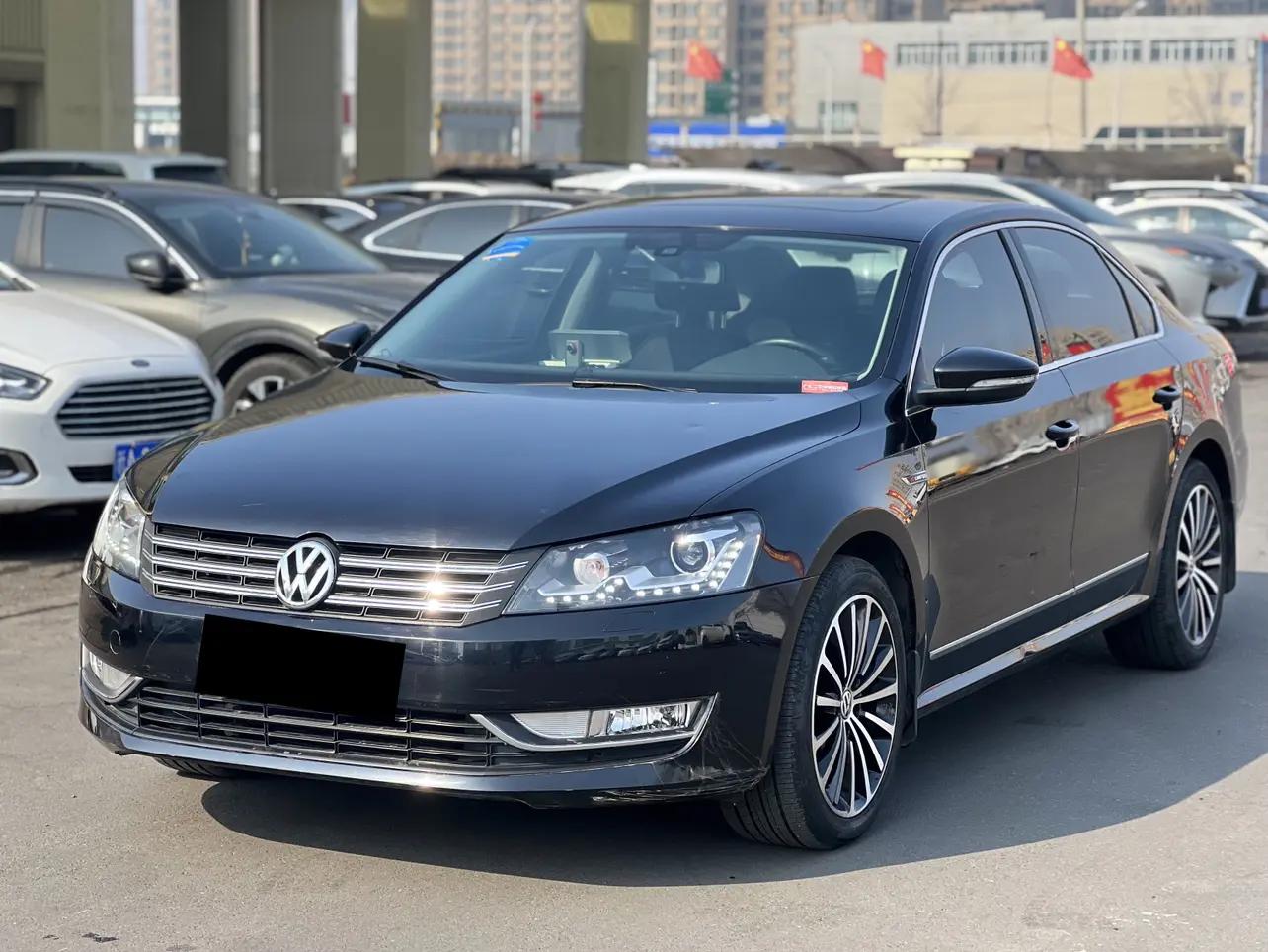 Volkswagen Passat  из Китая