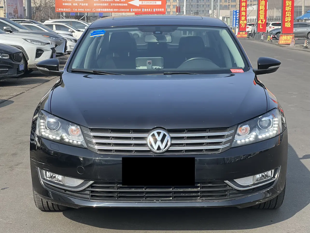 Volkswagen Passat  из Китая