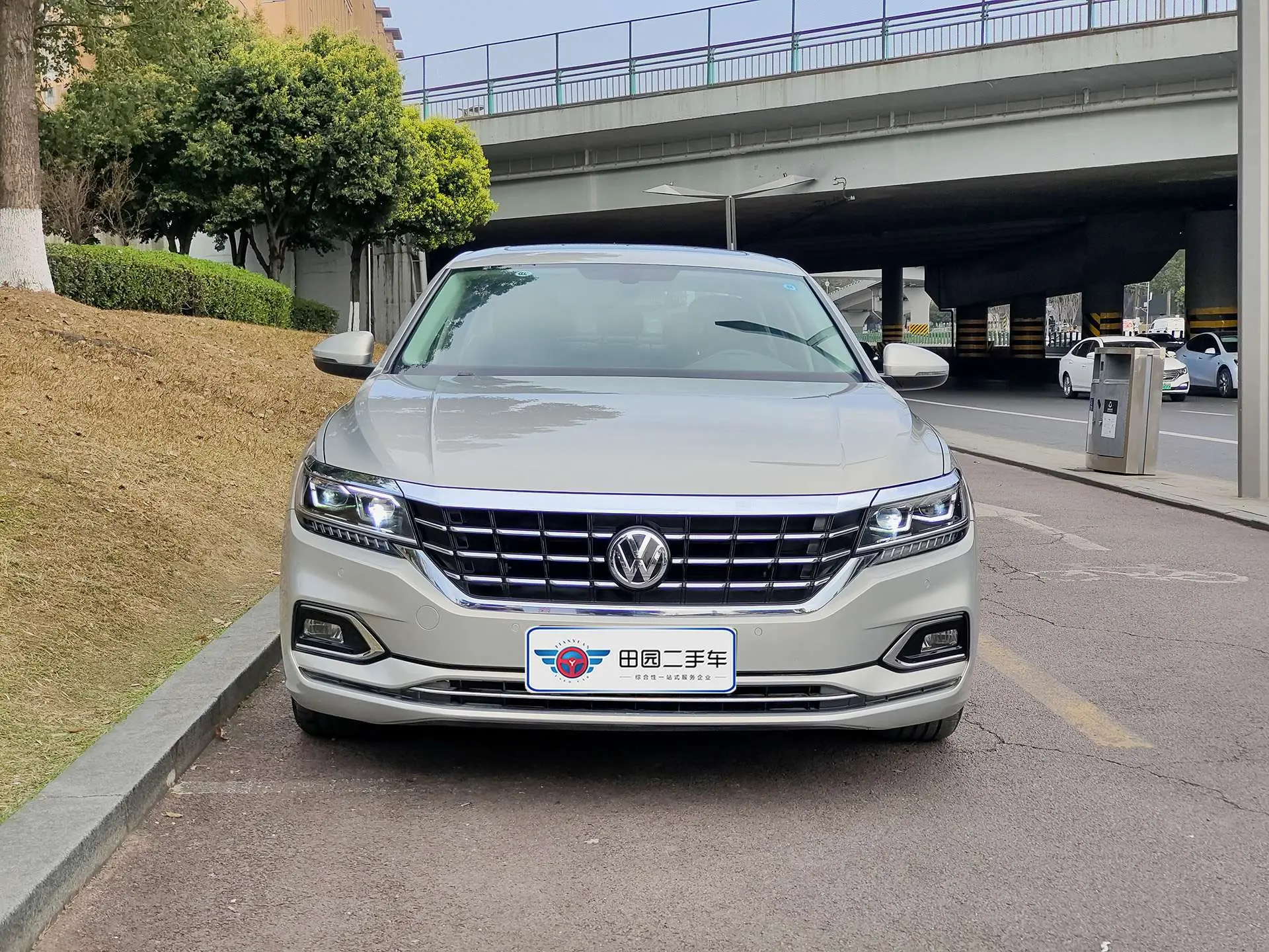 Volkswagen Passat  из Китая
