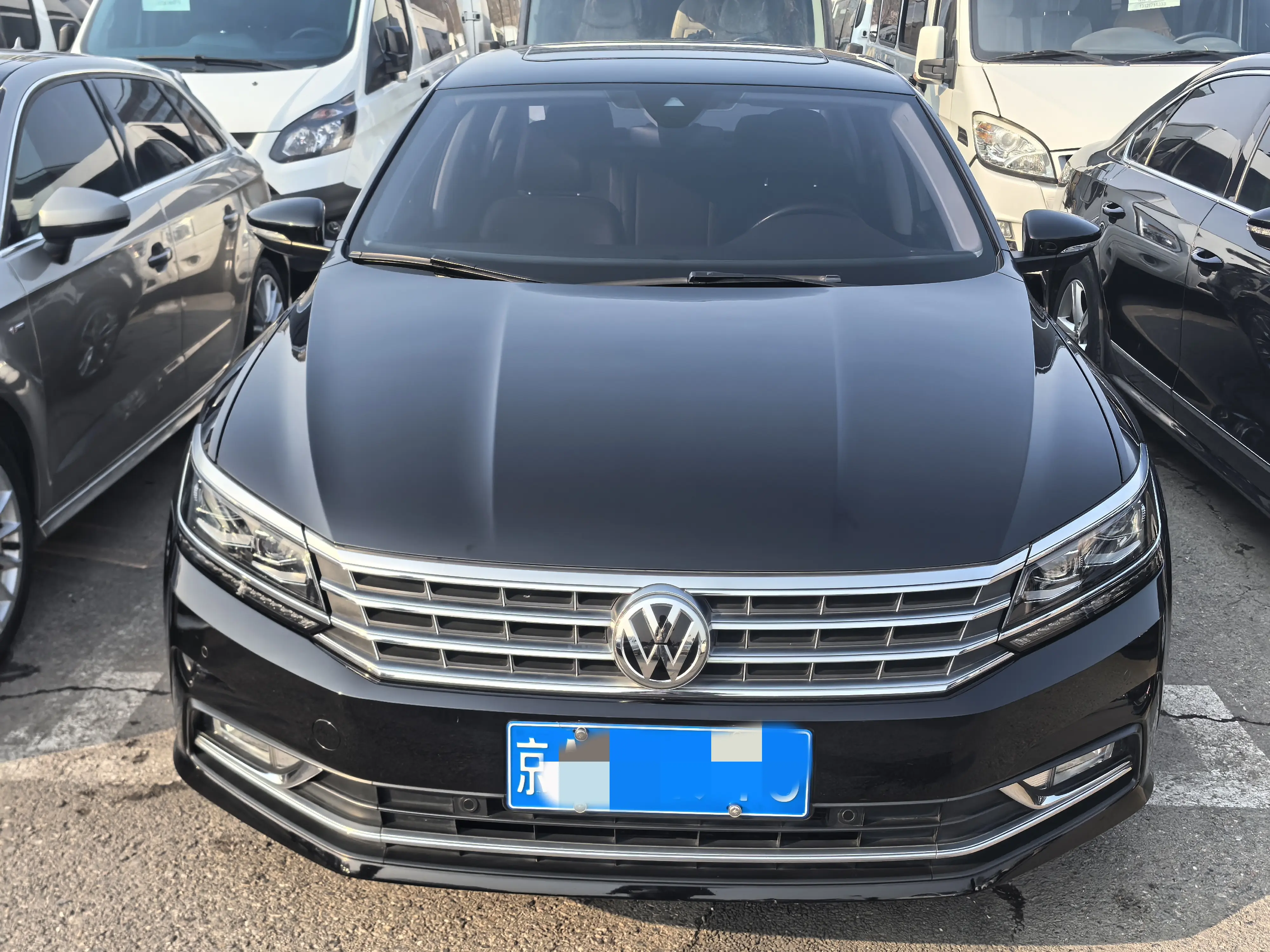 Volkswagen Passat  из Китая