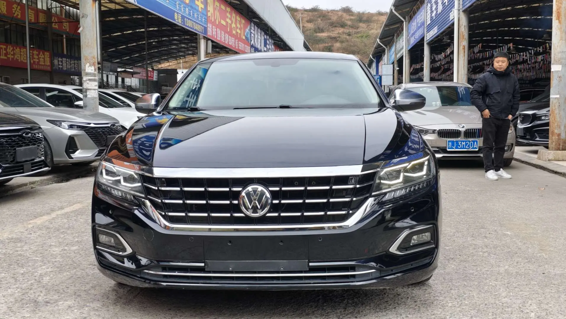 Volkswagen Passat  из Китая
