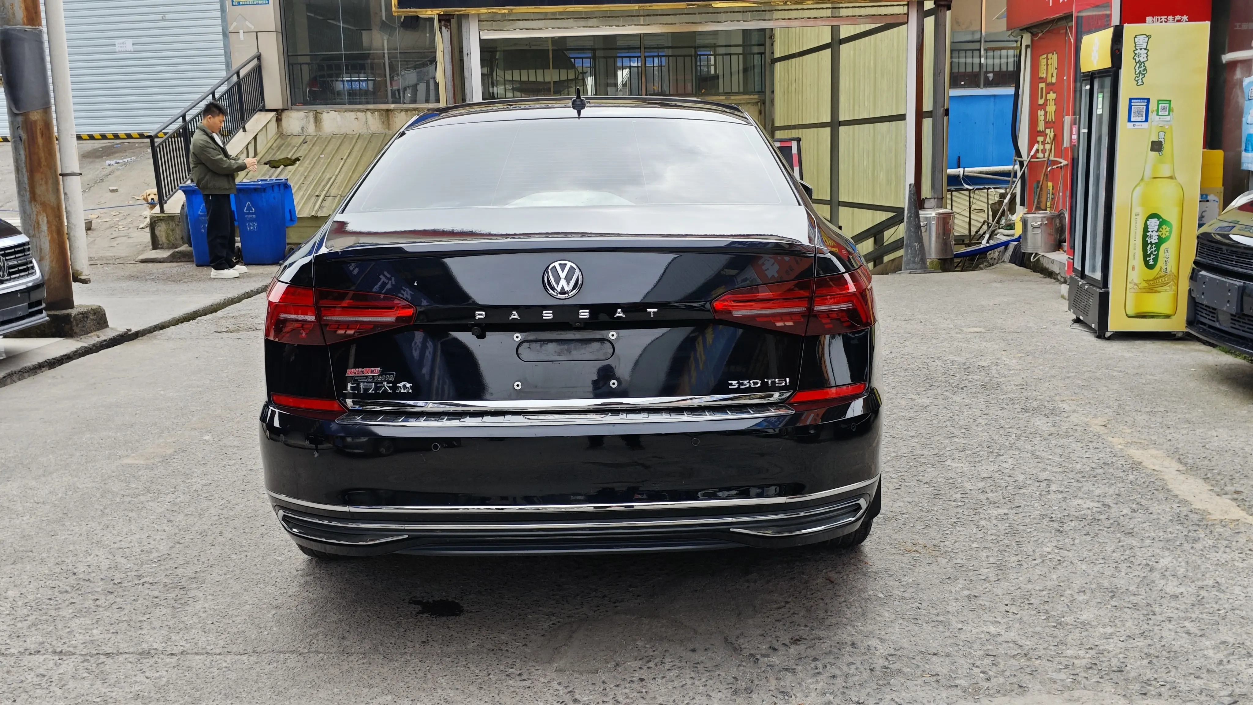 Volkswagen Passat  из Китая