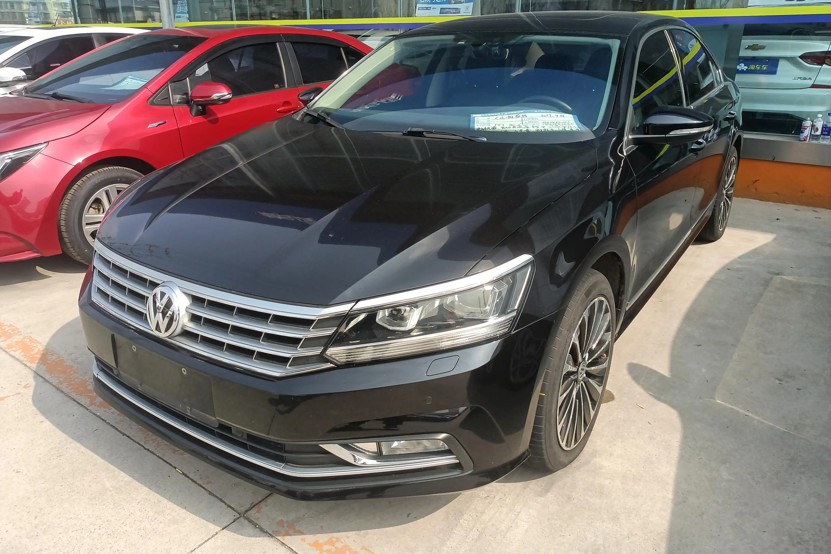 Volkswagen Passat  из Китая