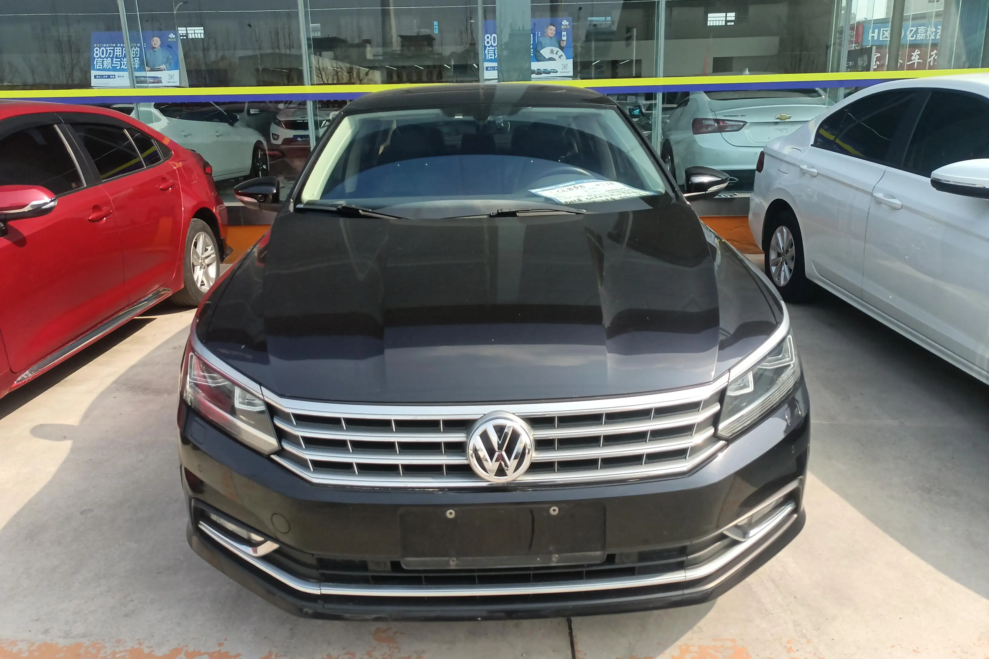 Volkswagen Passat  из Китая