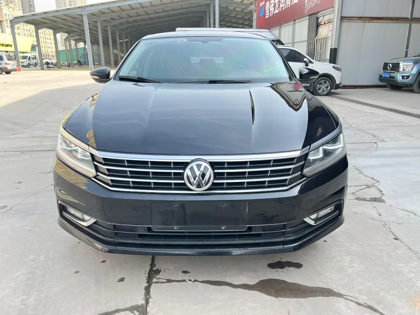 Volkswagen Passat  из Китая