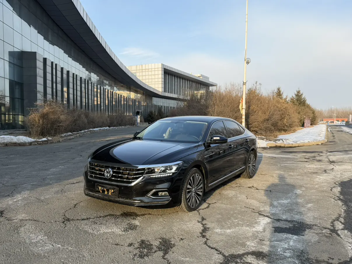 Volkswagen Passat  из Китая