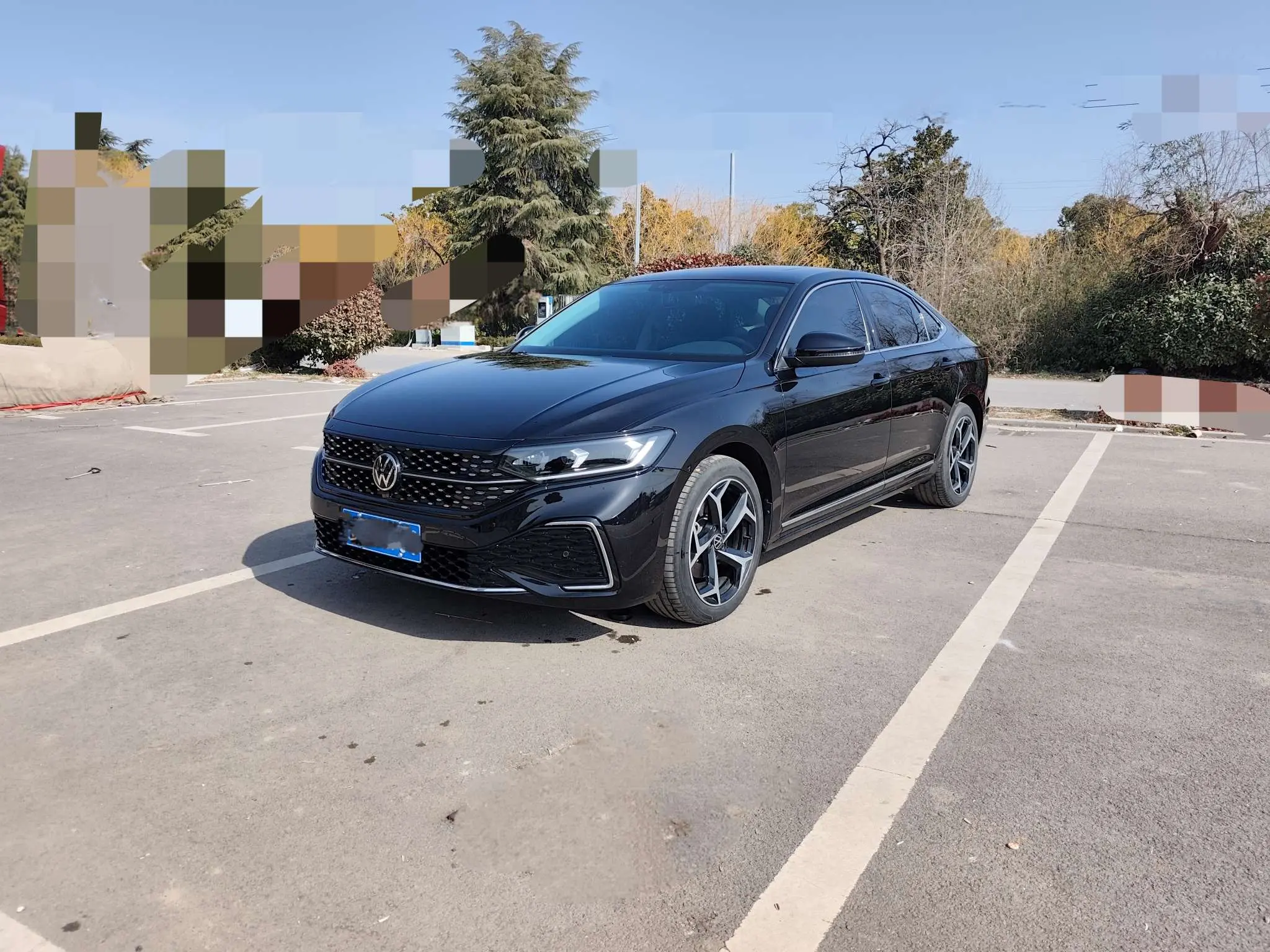 Volkswagen Passat  из Китая