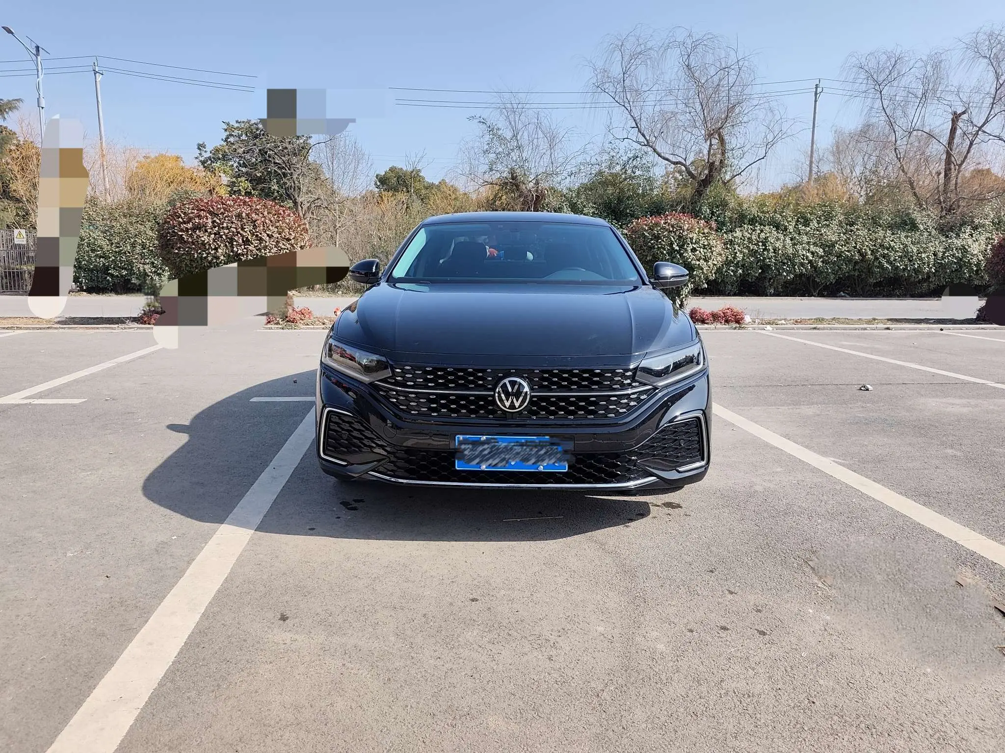 Volkswagen Passat  из Китая