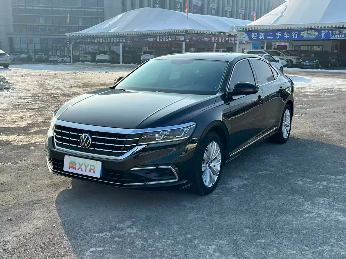 Volkswagen Passat  из Китая