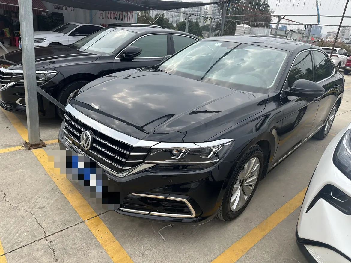 Volkswagen Passat  из Китая