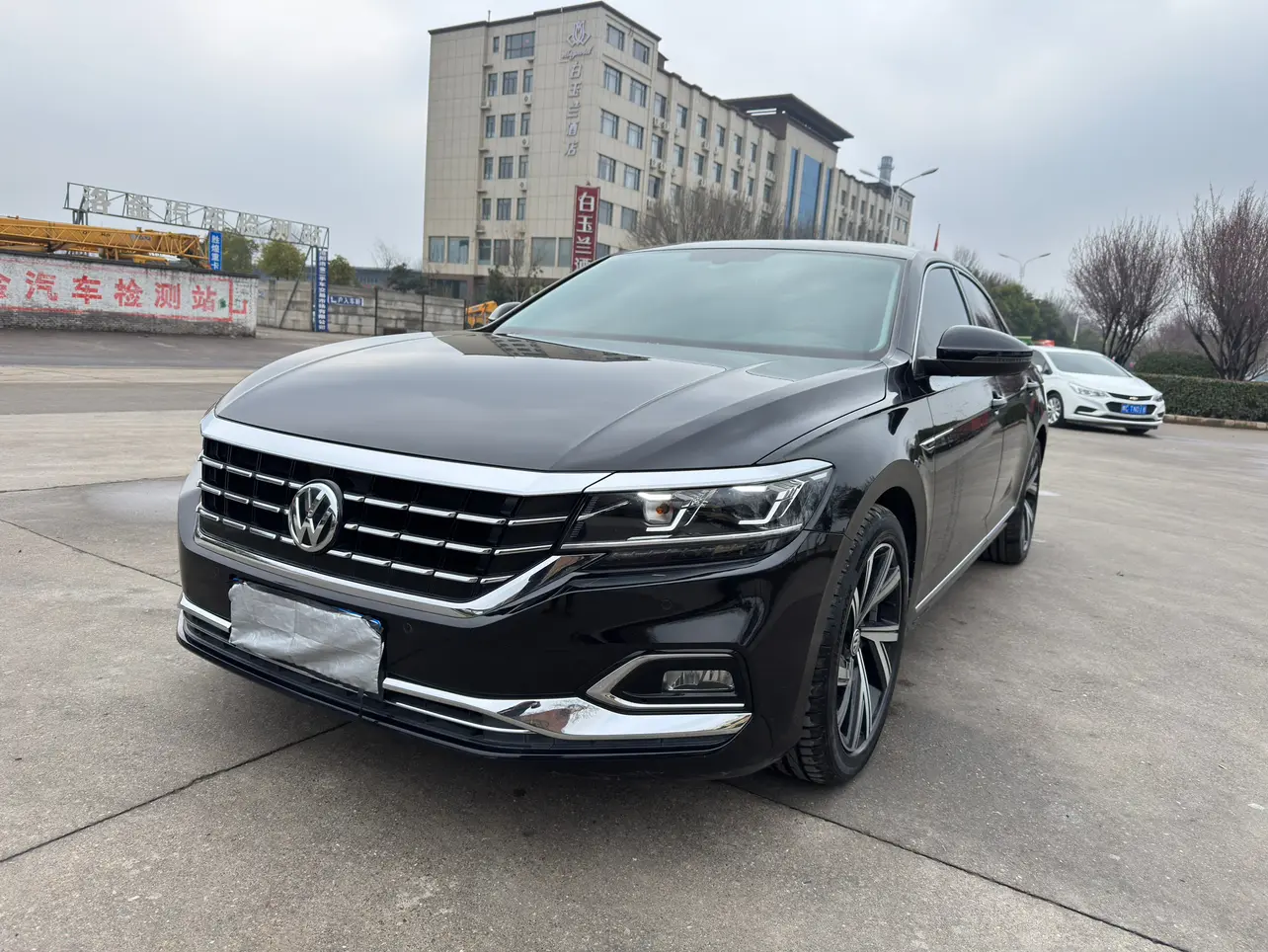 Volkswagen Passat  из Китая