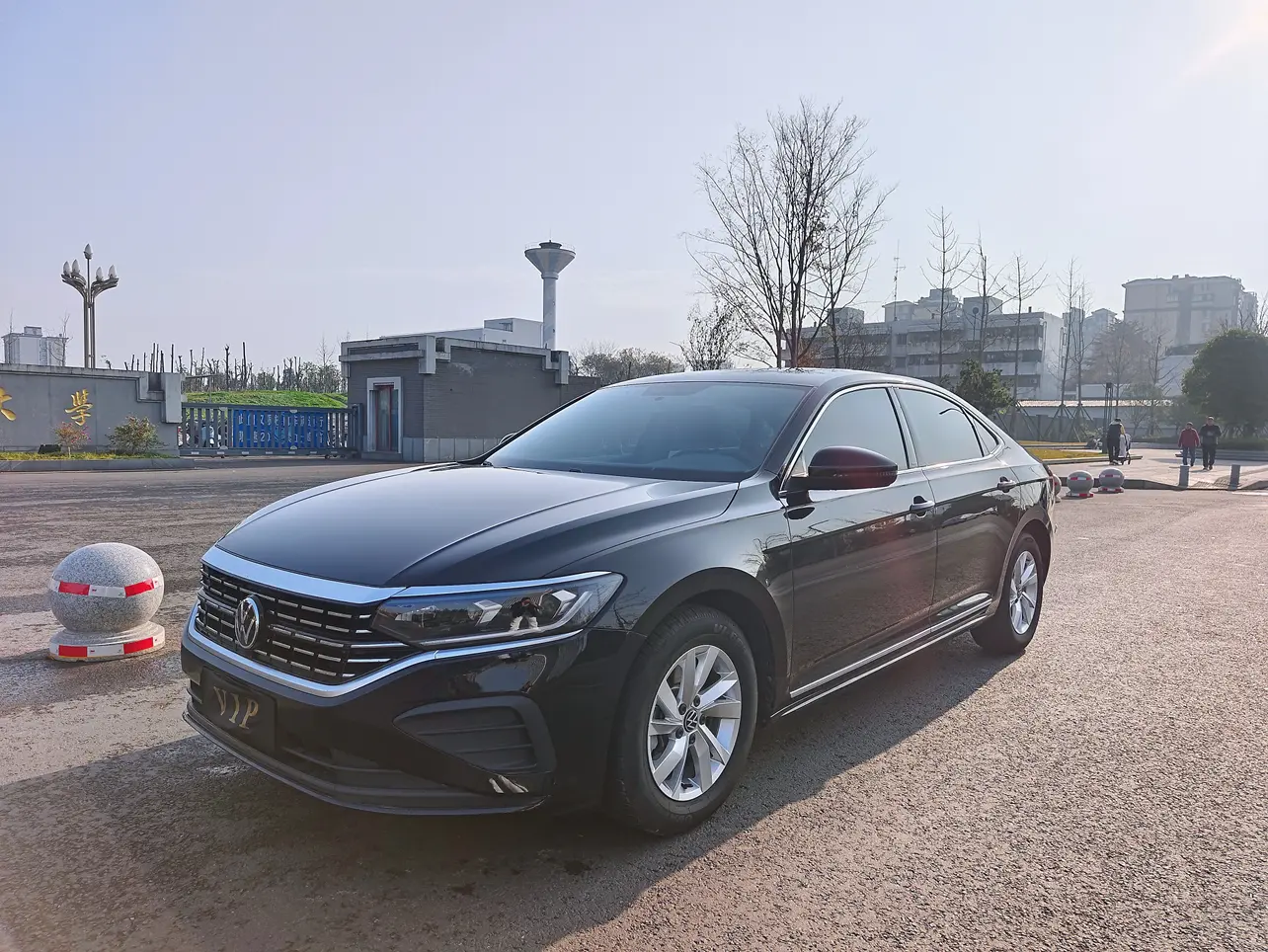Volkswagen Passat  из Китая