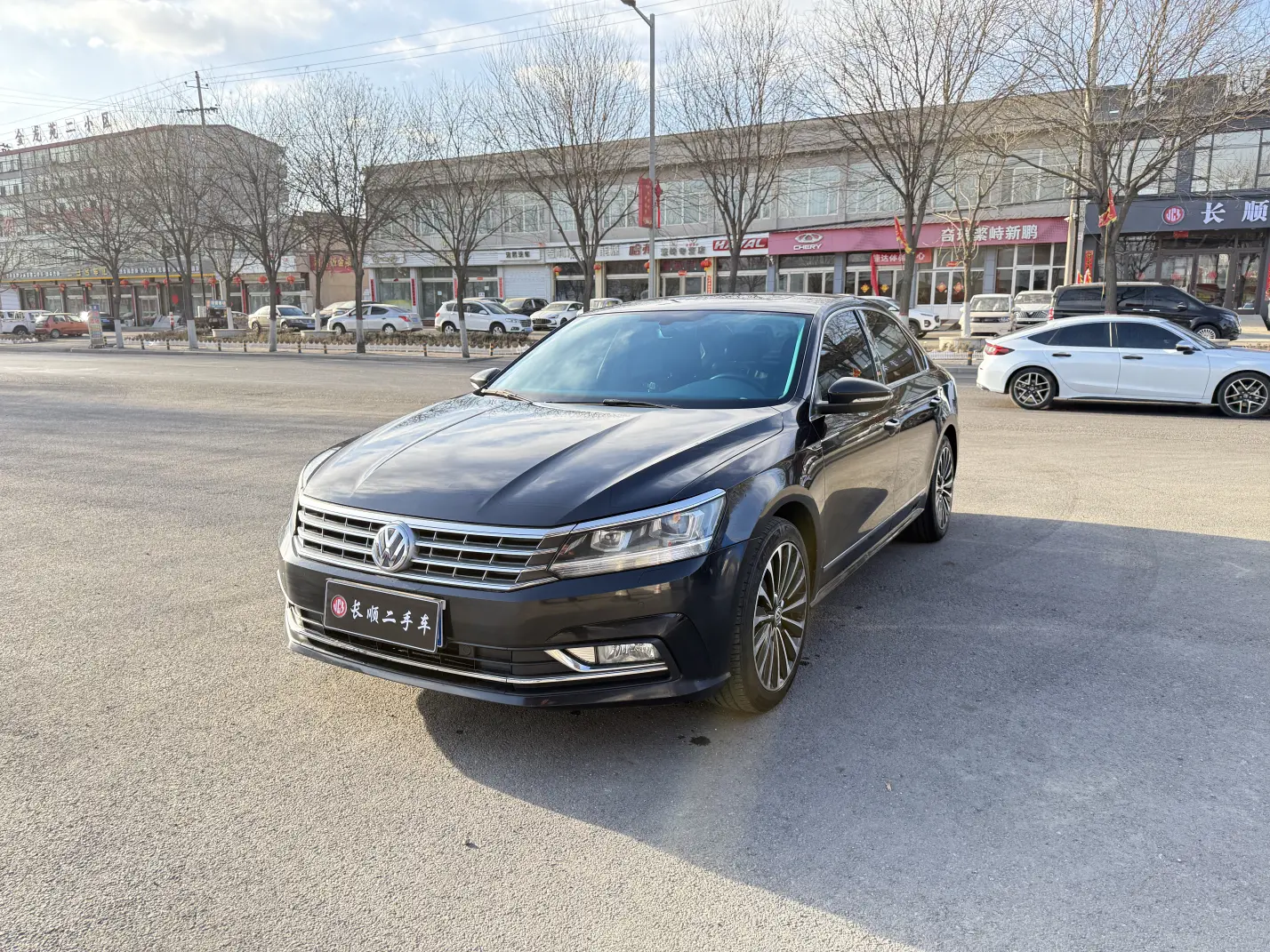 Volkswagen Passat  из Китая