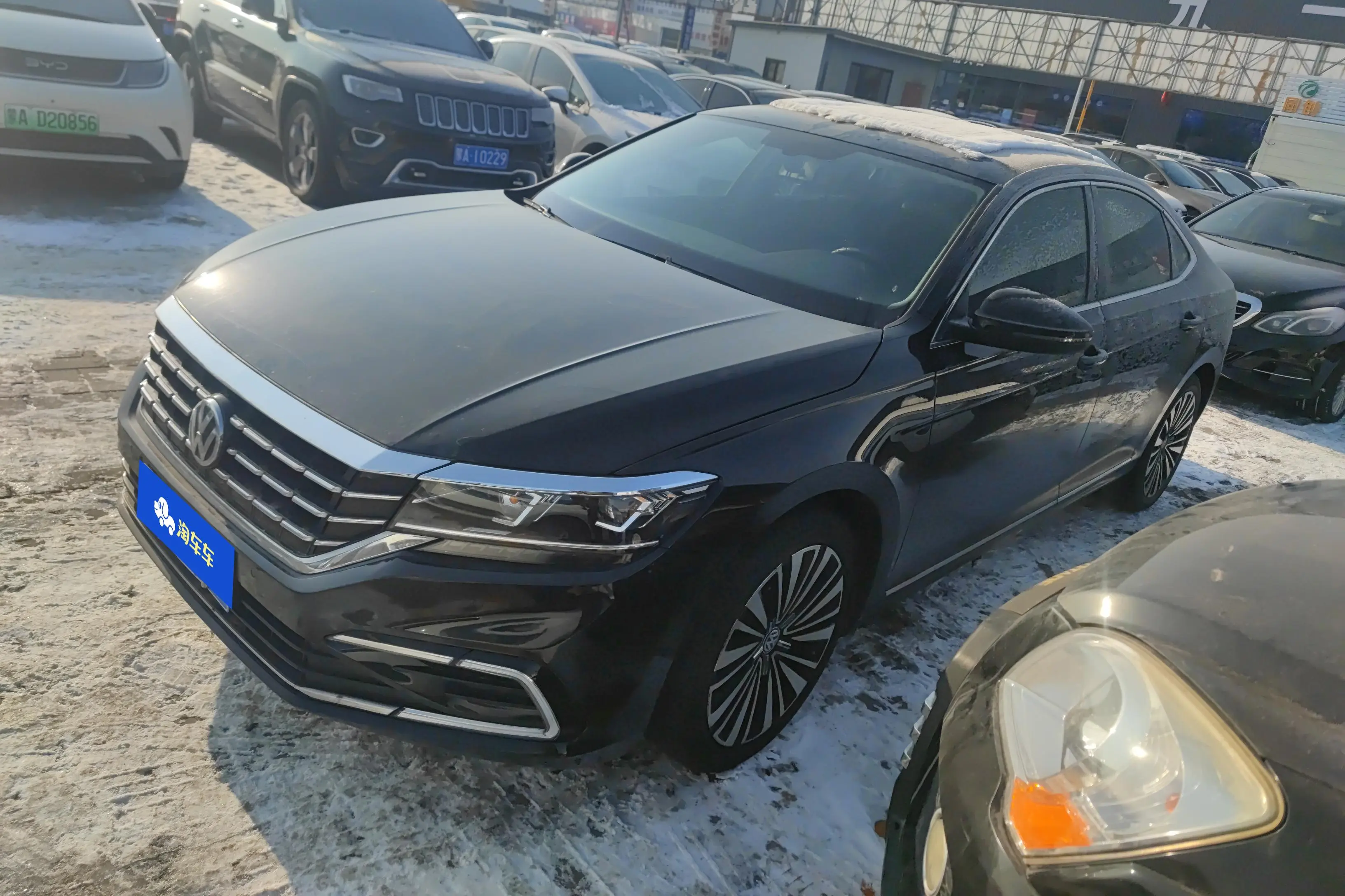 Volkswagen Passat  из Китая