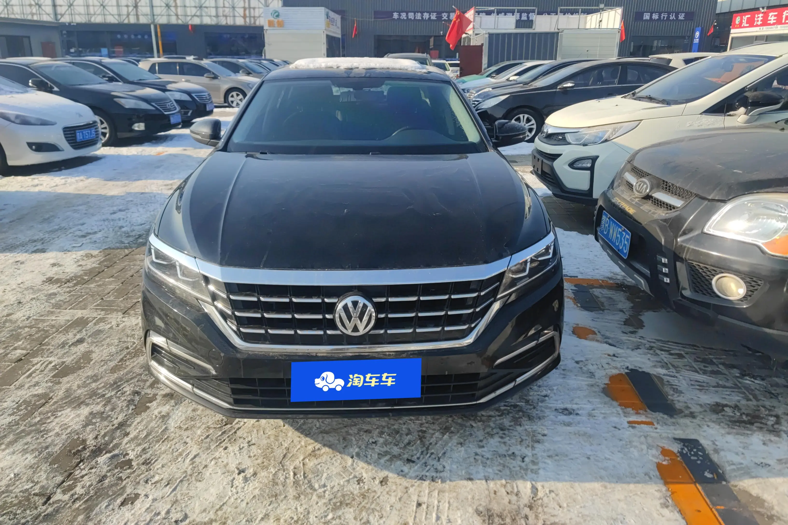 Volkswagen Passat  из Китая