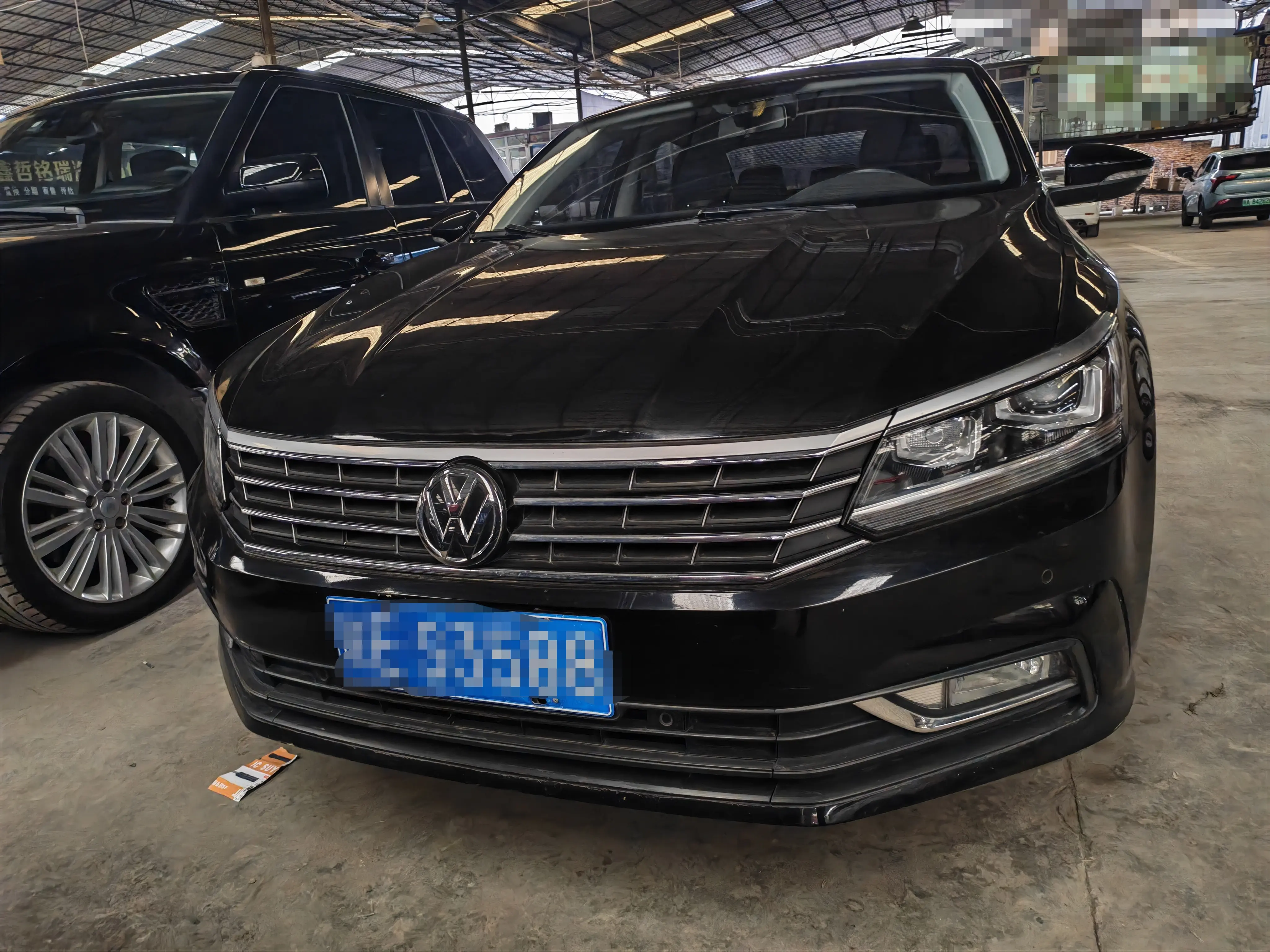 Volkswagen Passat  из Китая