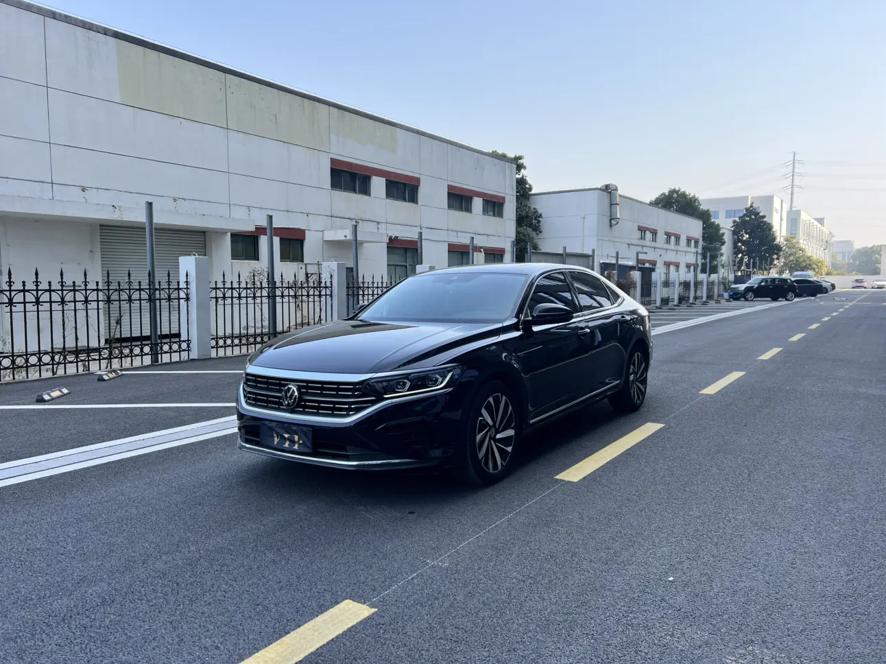 Volkswagen Passat  из Китая