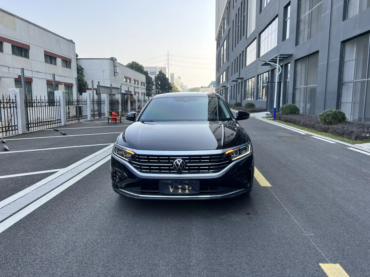 Volkswagen Passat  из Китая