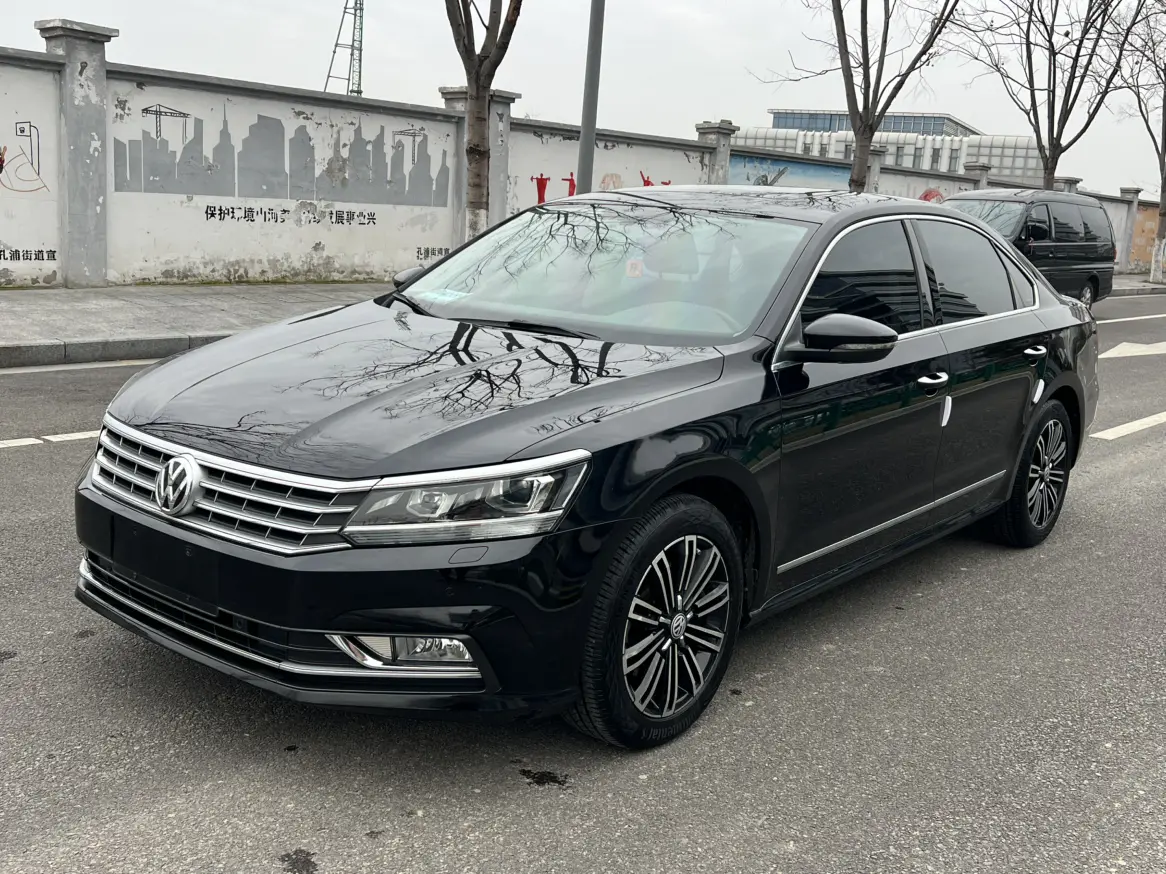 Volkswagen Passat  из Китая