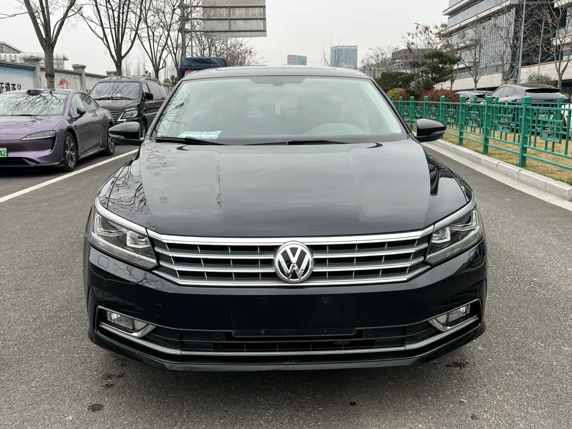 Volkswagen Passat  из Китая