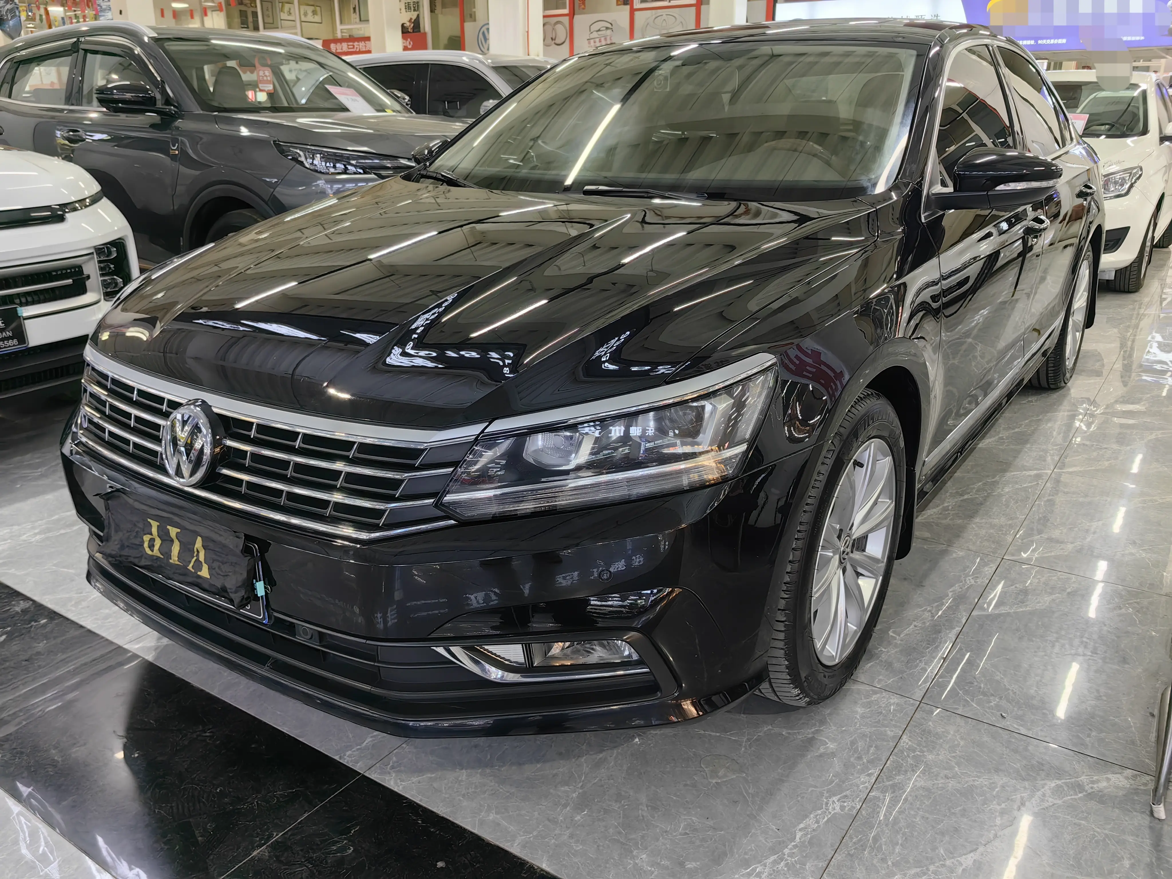 Volkswagen Passat  из Китая