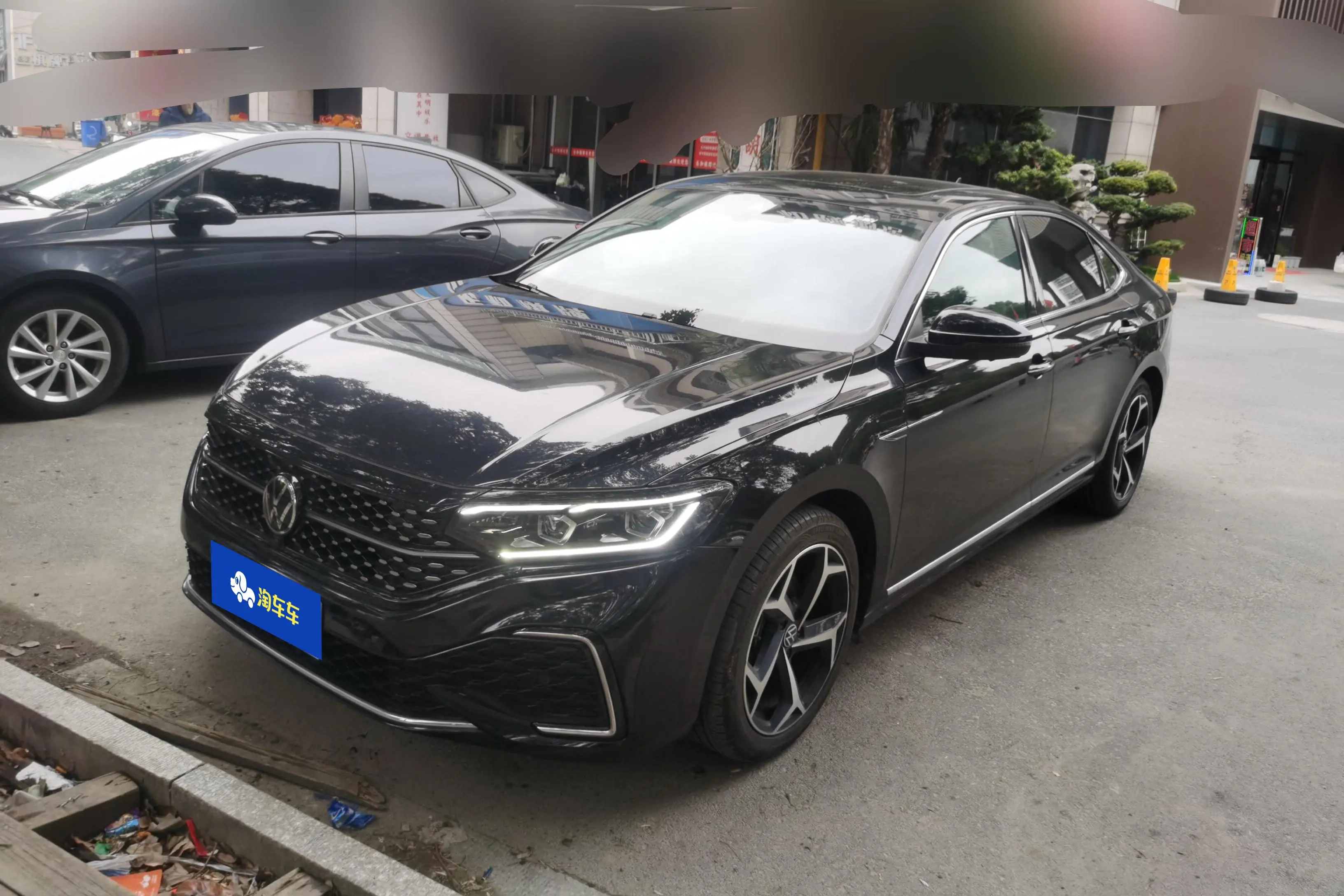 Volkswagen Passat  из Китая