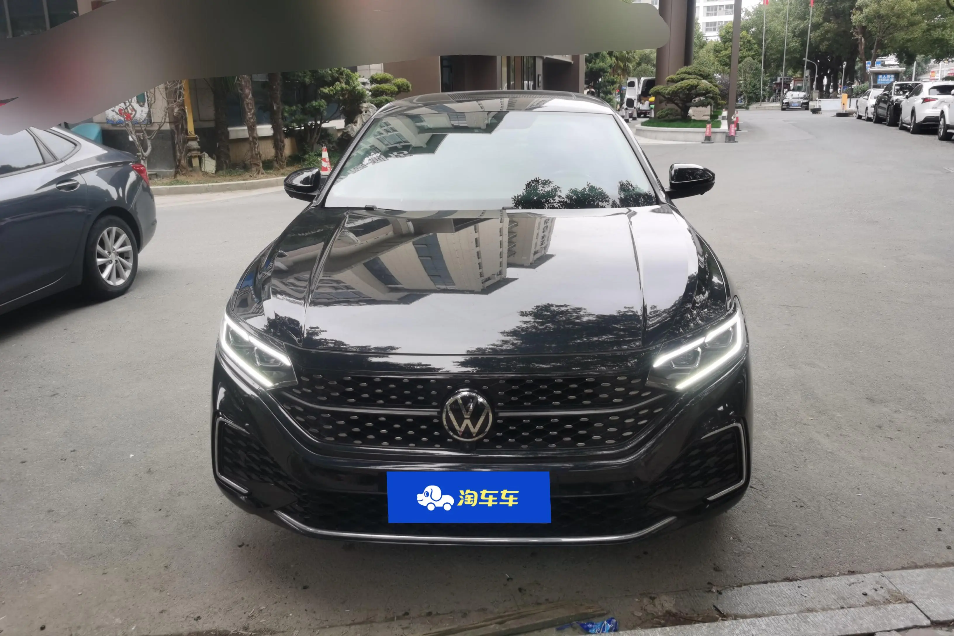 Volkswagen Passat  из Китая