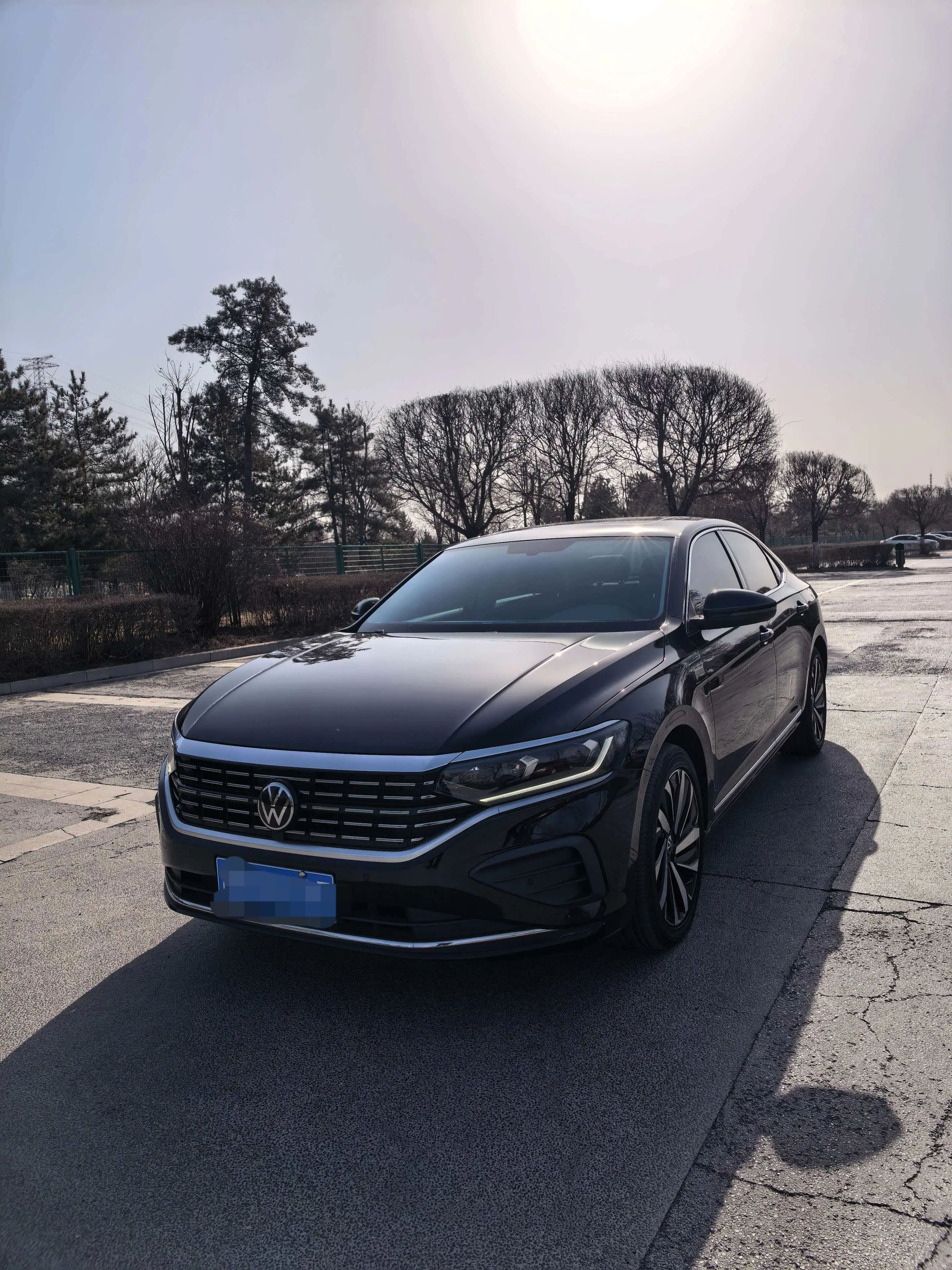 Volkswagen Passat  из Китая