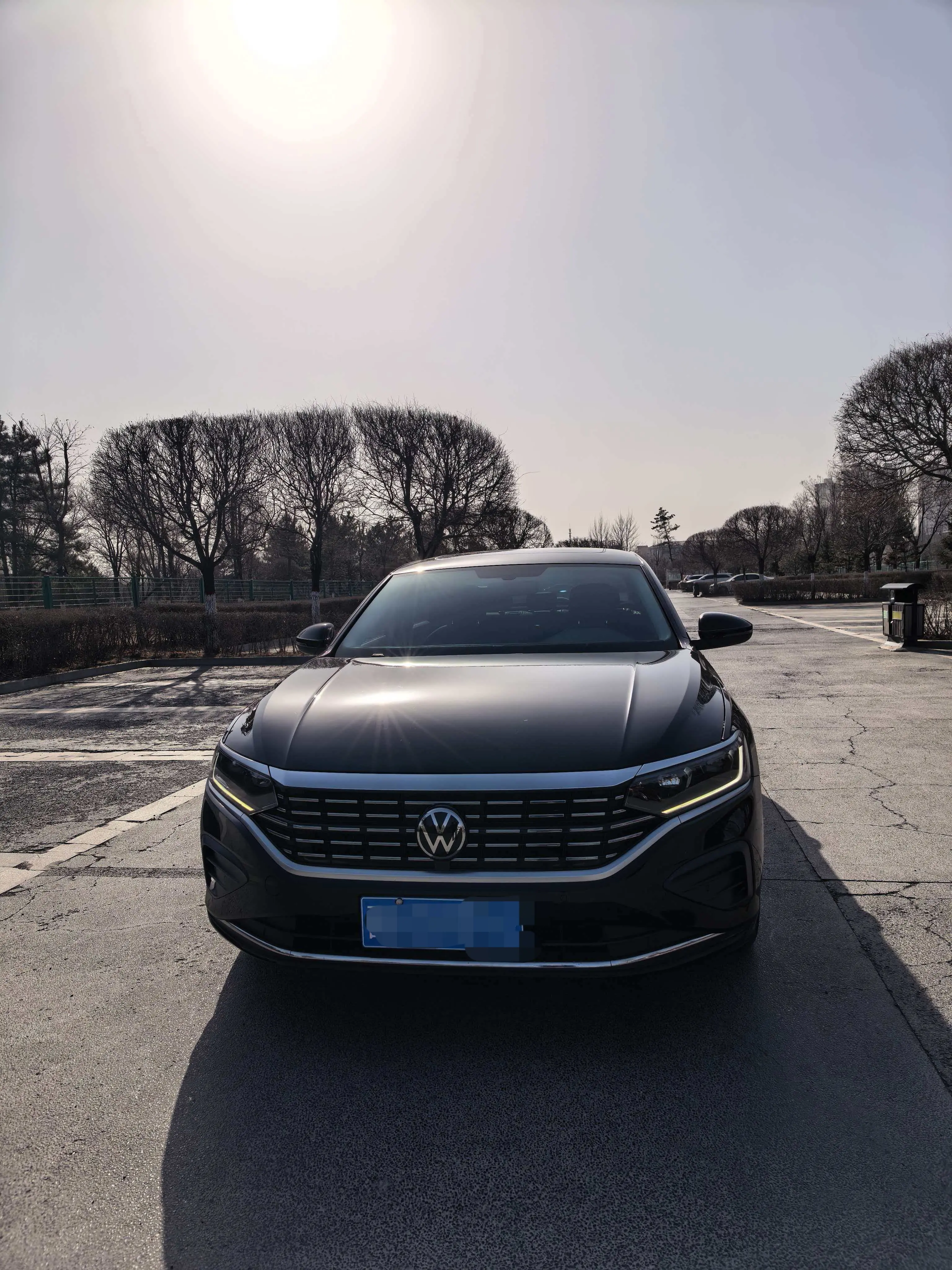 Volkswagen Passat  из Китая