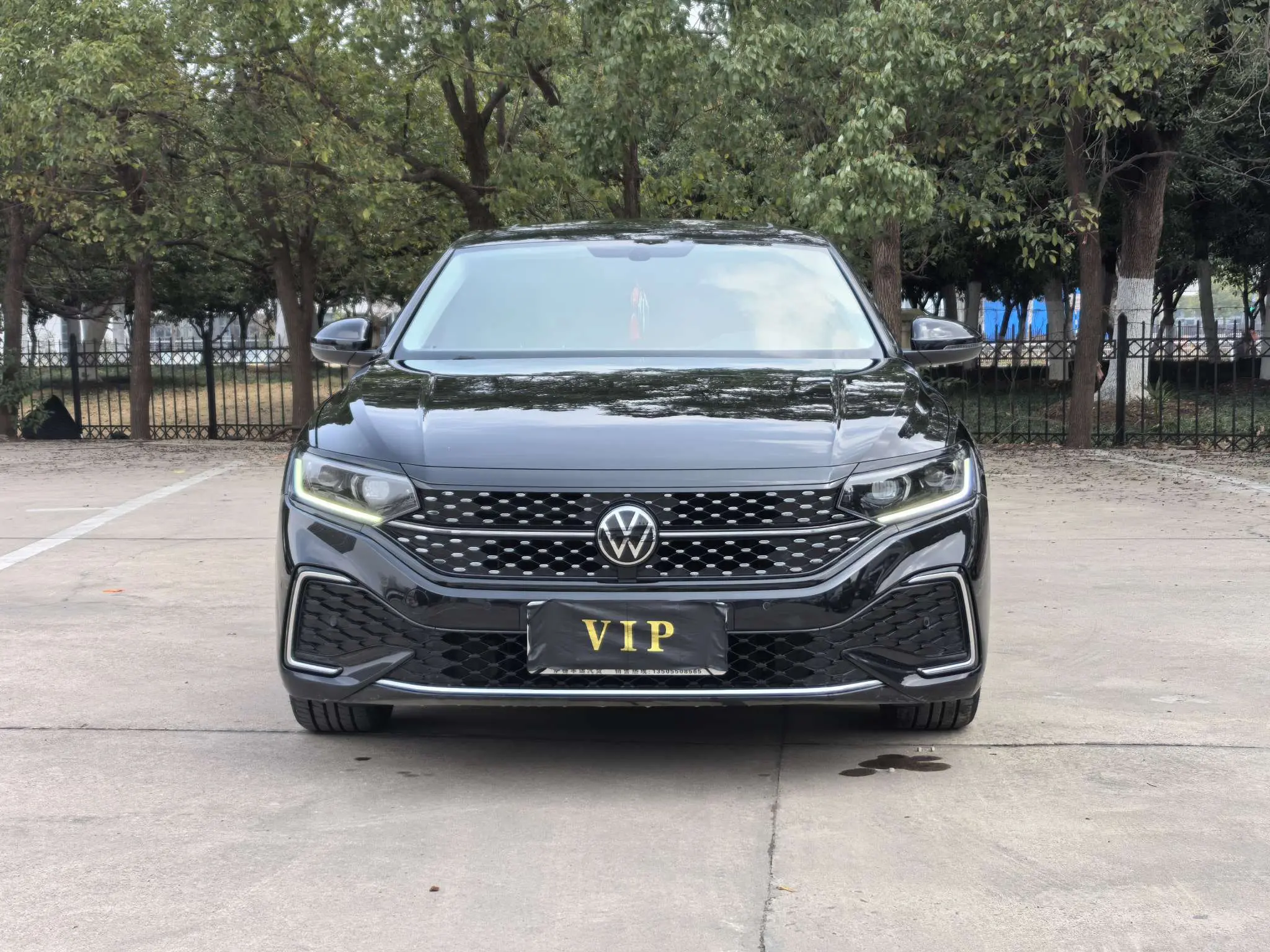 Volkswagen Passat  из Китая