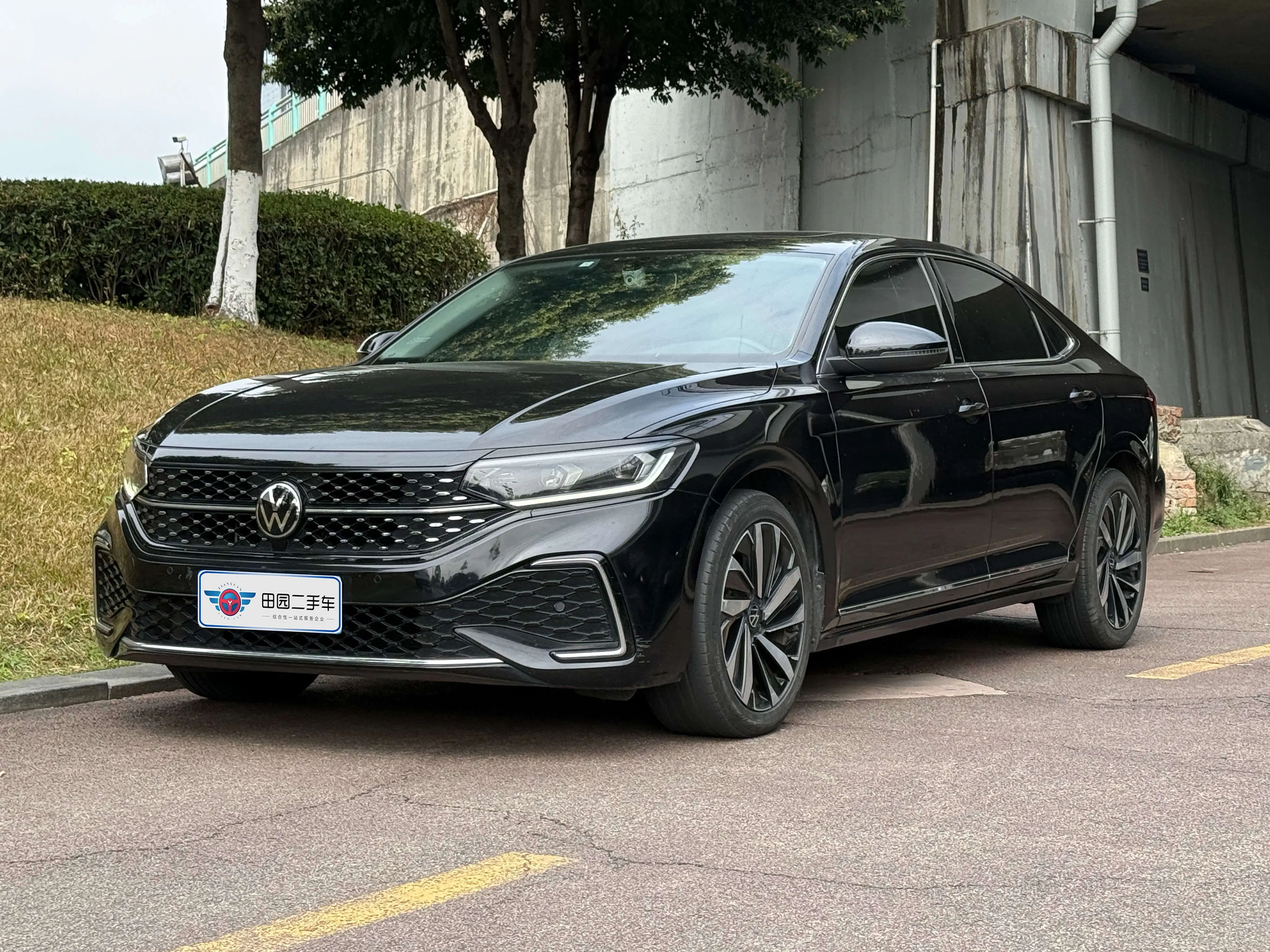 Volkswagen Passat  из Китая