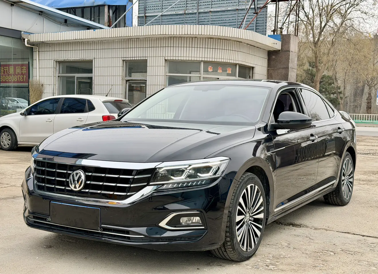 Volkswagen Passat  из Китая