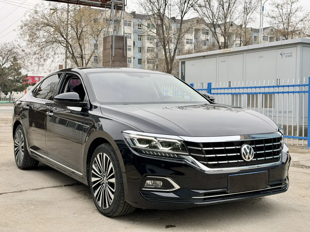 Volkswagen Passat  из Китая
