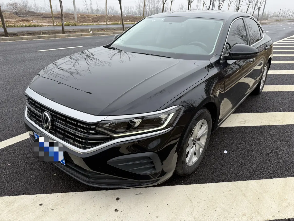 Volkswagen Passat  из Китая