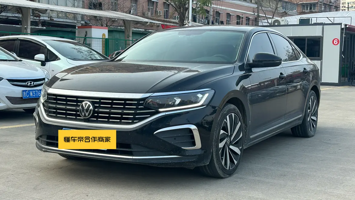 Volkswagen Passat  из Китая