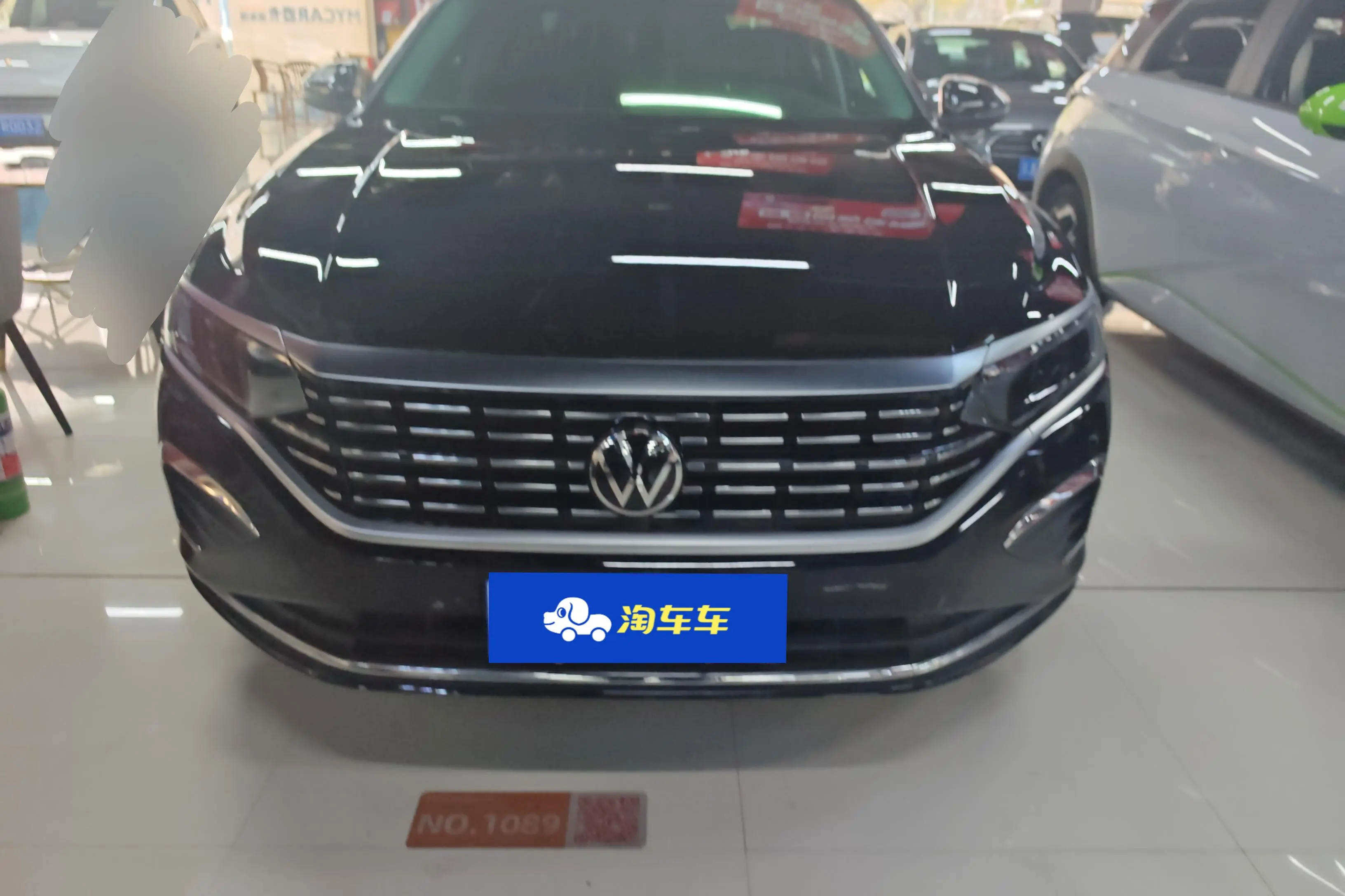 Volkswagen Passat  из Китая