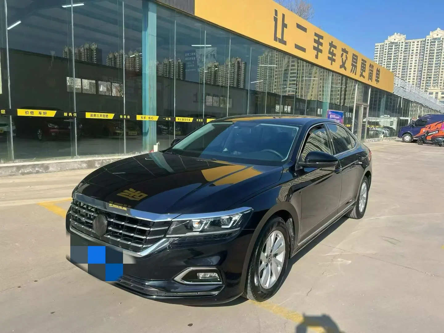 Volkswagen Passat  из Китая