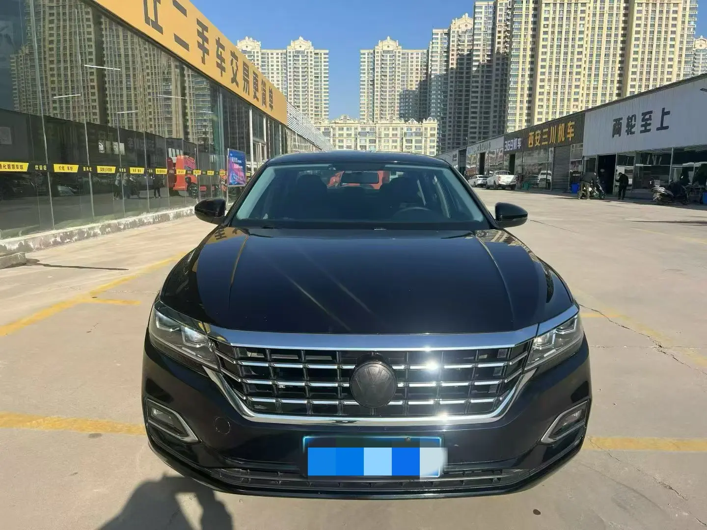 Volkswagen Passat  из Китая