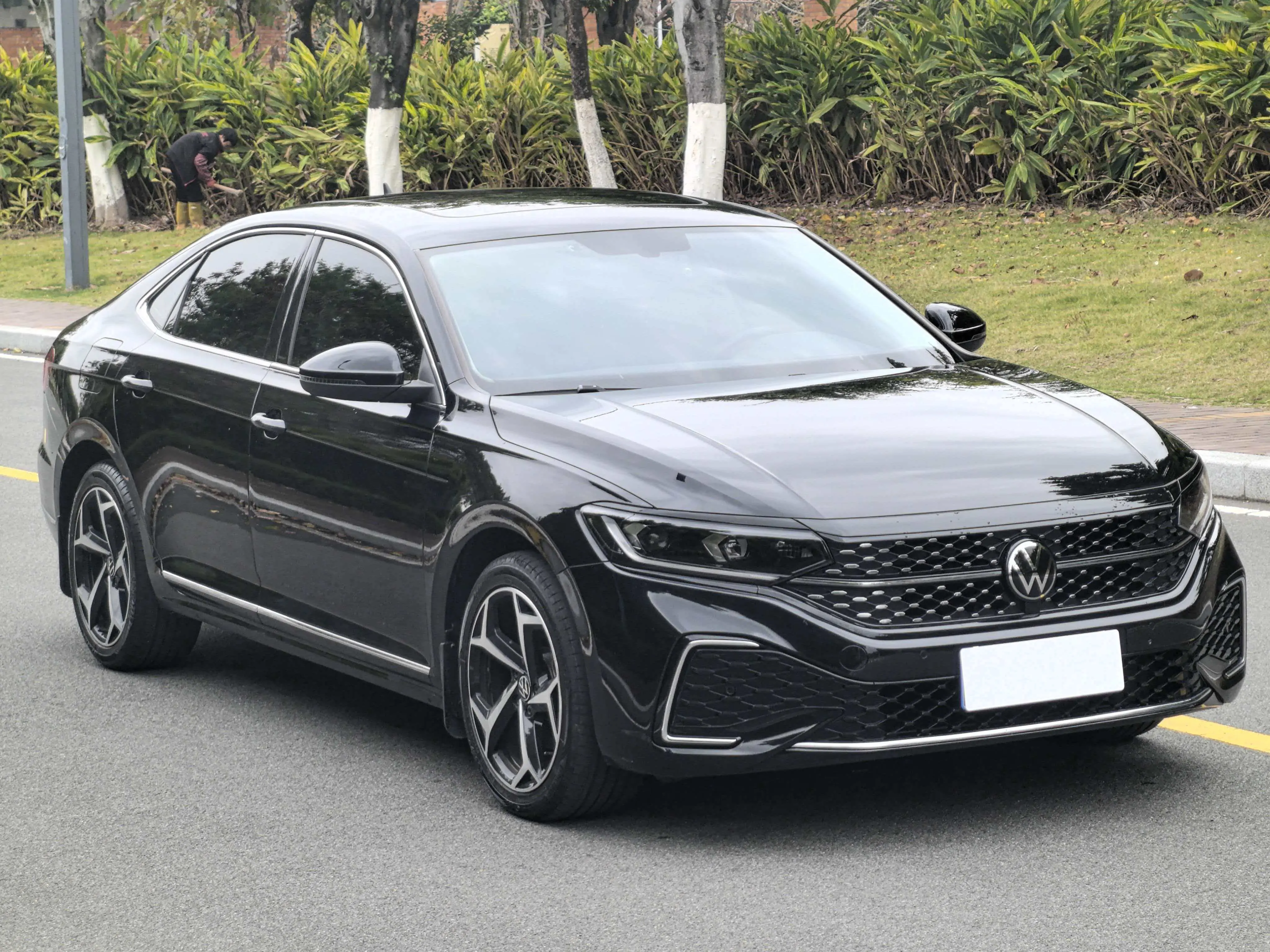 Volkswagen Passat  из Китая