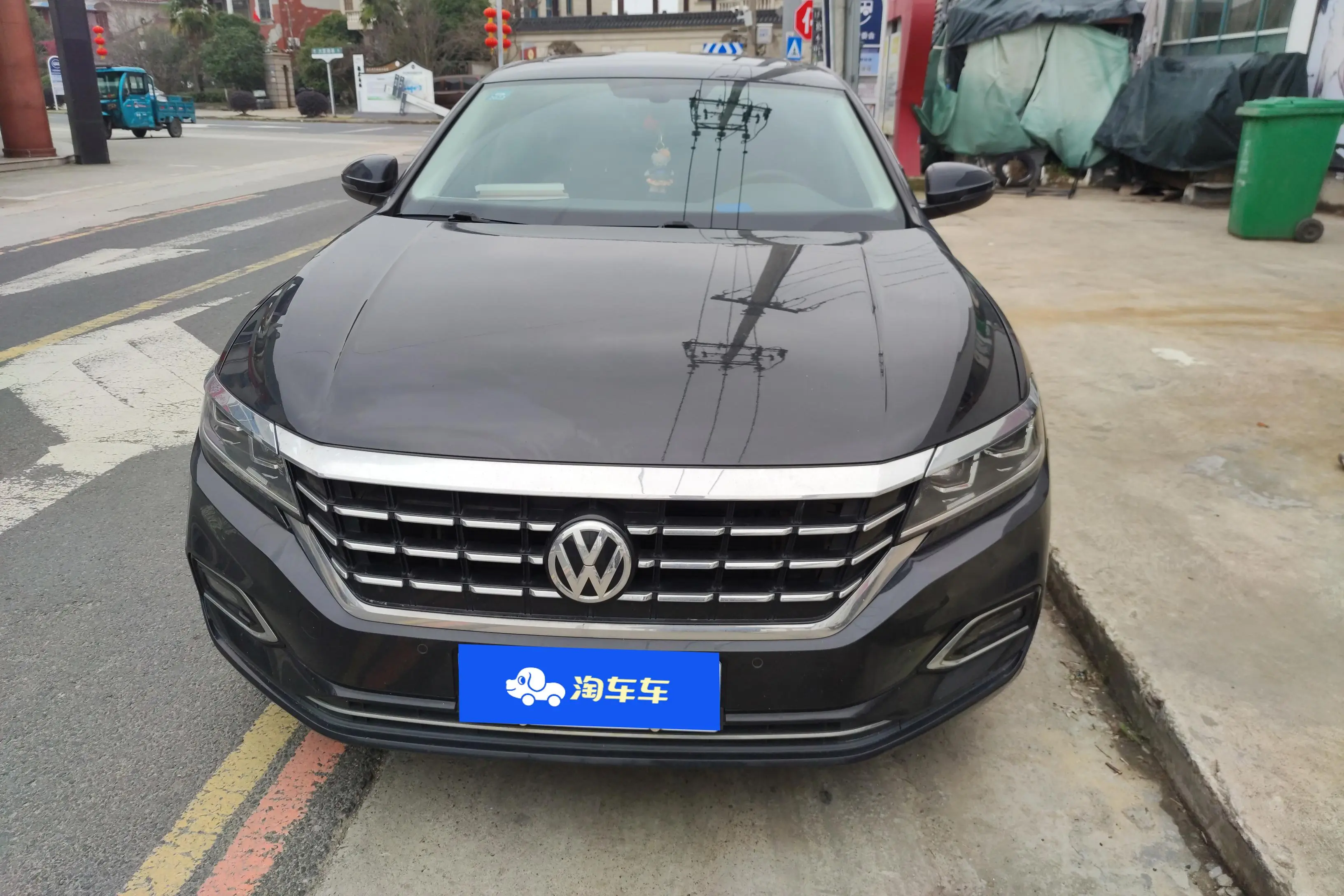 Volkswagen Passat  из Китая