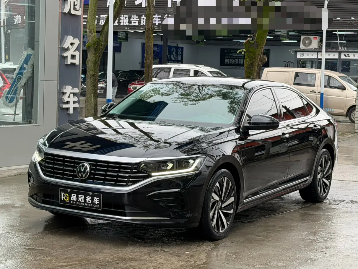 Volkswagen Passat  из Китая