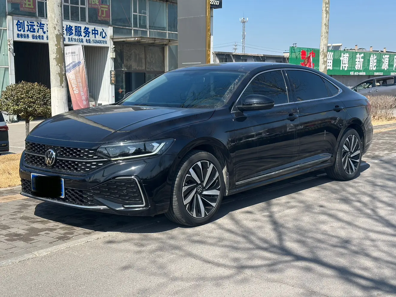 Volkswagen Passat  из Китая