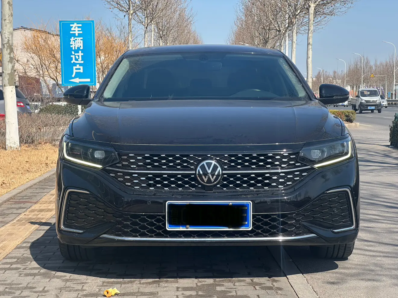 Volkswagen Passat  из Китая