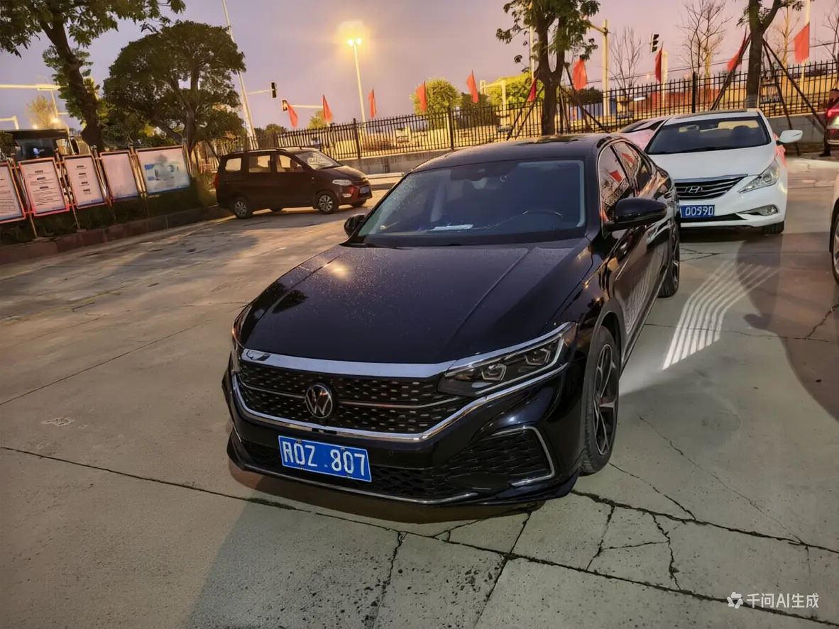 Volkswagen Passat  из Китая