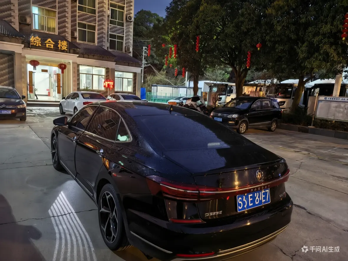 Volkswagen Passat  из Китая